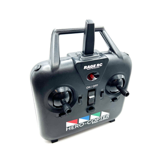 Rage R/C | 2.4Ghz 4-Ch Transmitter; Hero-Copter | MPN: 6076