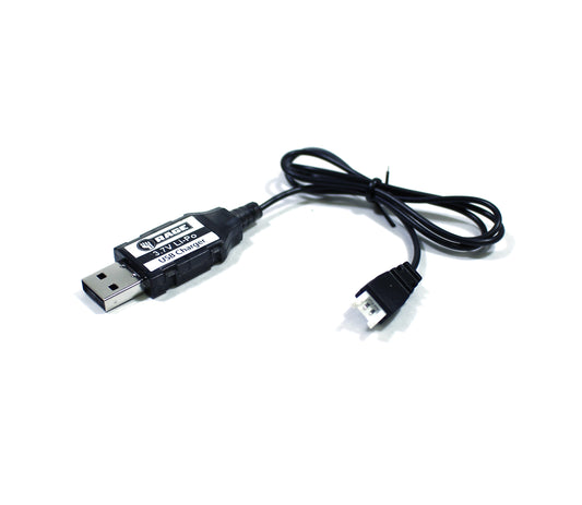 Rage R/C | 1S 3.7V 500mA USB Charger; Warbirds, Super Cub MX4 | MPN: A1190