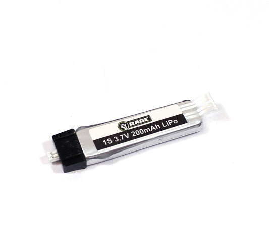 Rage R/C | 1S 3.7V 200mAh LiPo Battery; Beechcraft | MPN: A1200