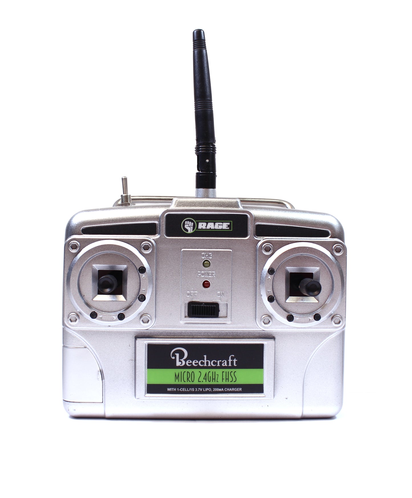 Rage R/C | Micro 5-Channel TX w / 200mA Charger, Mode 2 | MPN: A1202