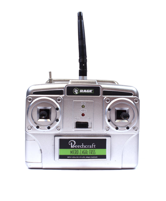 Rage R/C | Micro 5-Channel TX w / 200mA Charger, Mode 2 | MPN: A1202