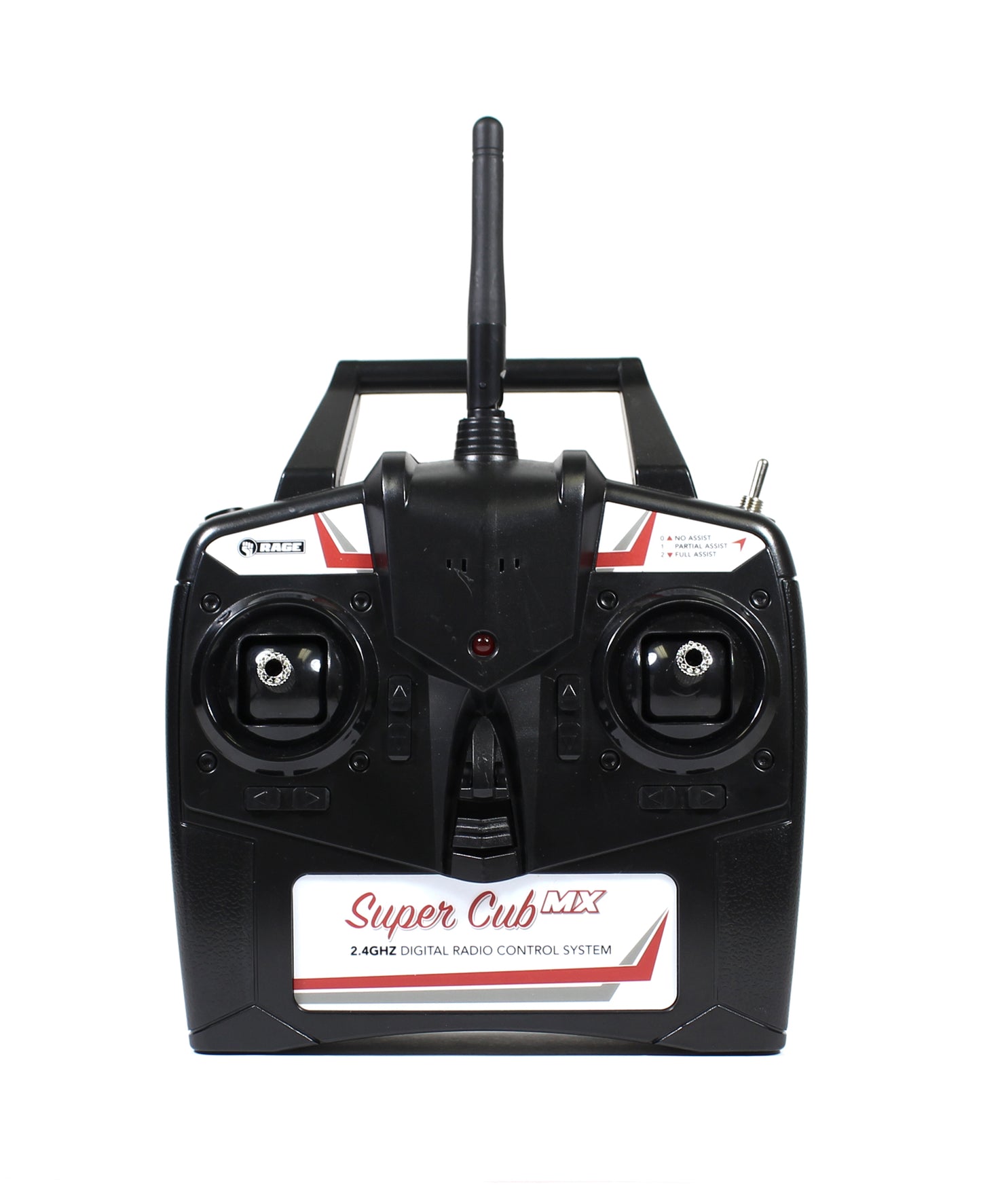 Rage R/C | 2.4G 4-Channel Transmitter, Mode 2; Super Cub MX | MPN: A1214