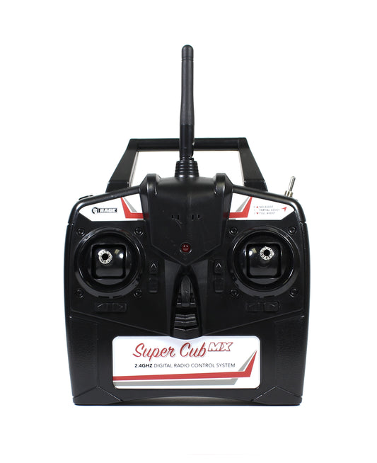Rage R/C | 2.4G 4-Channel Transmitter, Mode 2; Super Cub MX | MPN: A1214