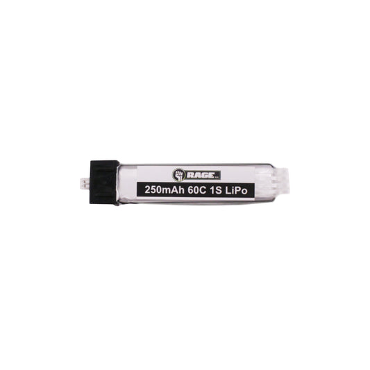 Rage R/C | 1S 3.7V 250mAh LiPo Battery; Taylorcraft, Beechcraft | MPN: A1286