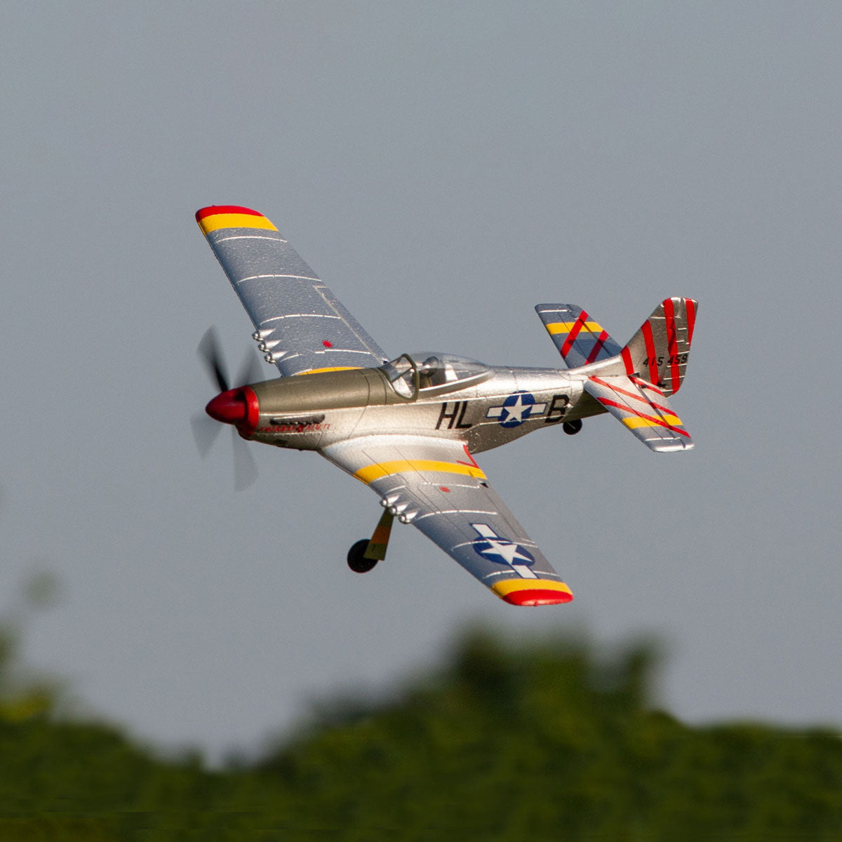 Rage R/C | P-51D BL 500mm RTF Warbird  | MPN: A1600