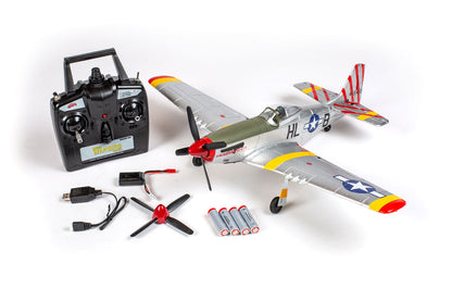 Rage R/C | P-51D BL 500mm RTF Warbird  | MPN: A1600