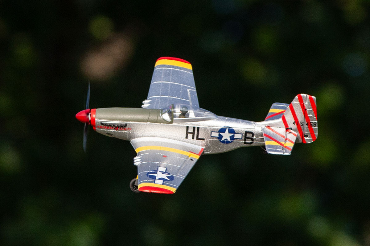 Rage R/C | P-51D BL 500mm RTF Warbird  | MPN: A1600