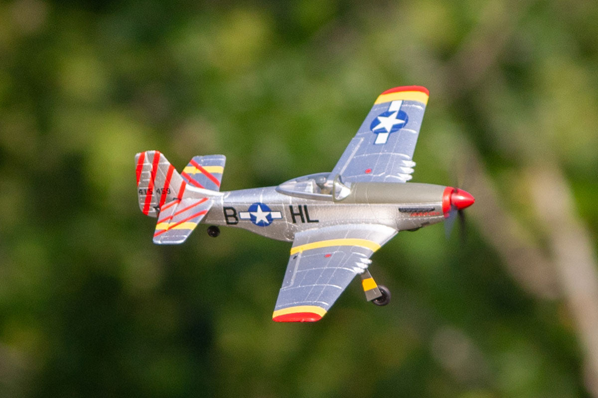 Rage R/C | P-51D BL 500mm RTF Warbird  | MPN: A1600