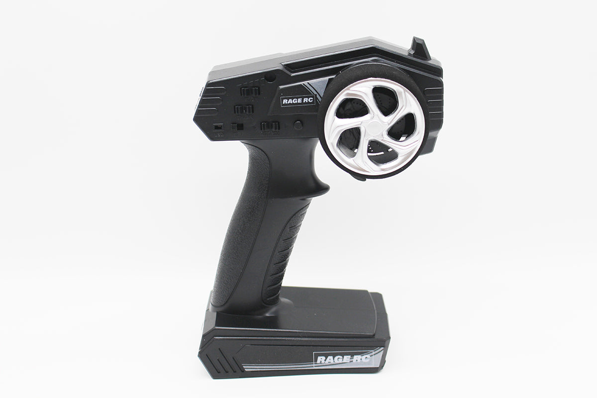 Rage R/C | 2.4GHz Transmitter; Velocity 900BL, Lightwave 400BL | MPN: B1285