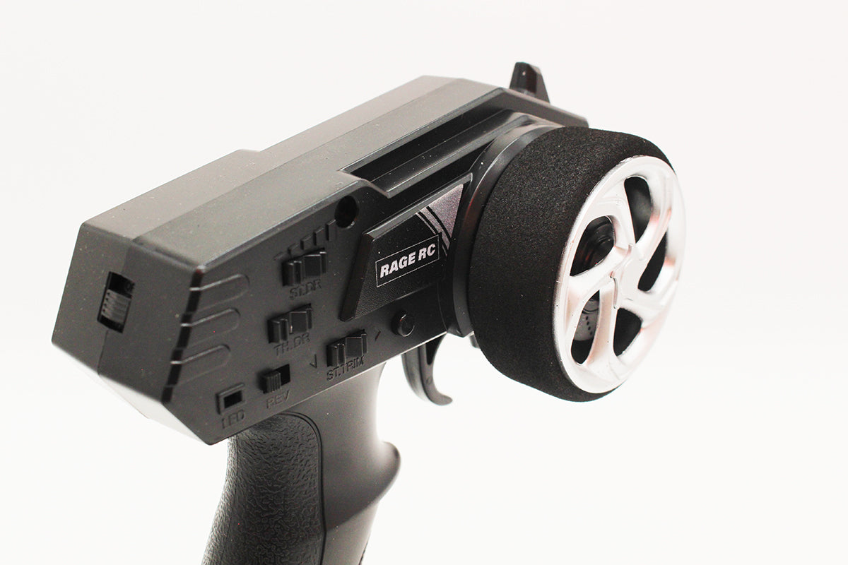 Rage R/C | 2.4GHz Transmitter; Velocity 900BL, Lightwave 400BL | MPN: B1285