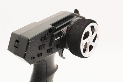 Rage R/C | 2.4GHz Transmitter; Velocity 900BL, Lightwave 400BL | MPN: B1285