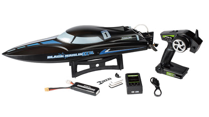 Rage R/C | Black Marlin EX BL RTR Boat  | MPN: B1405