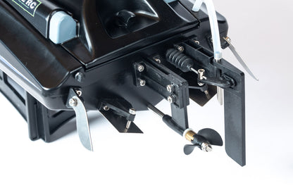 Rage R/C | Black Marlin EX BL RTR Boat  | MPN: B1405