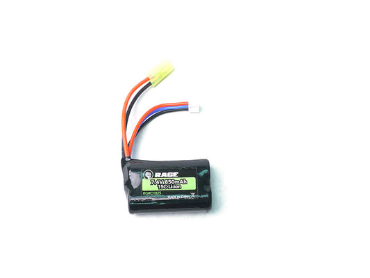 Rage R/C | 7.4v, 850MAH LiPo Battery: R18MT | MPN: C1825