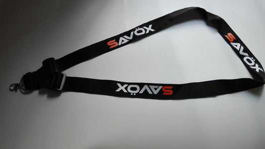 Savox | Savox Lanyard / TX Strap: Black | MPN: LANYARD