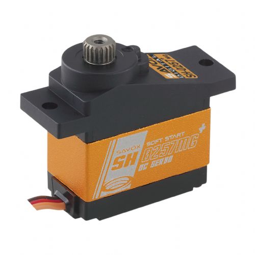 Savox | Micro Digital MG Servo 0.09sec / 30oz @ 6V | MPN: SH0257MGP
