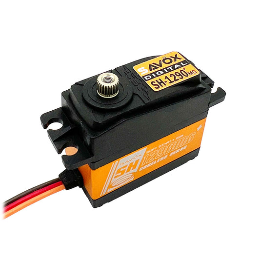 Savox | High Speed Digital Servo 0.048sec / 69oz @ 6V | MPN: SH1290MGP