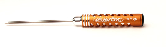 Savox | ULTRA LIGHTWEIGHT ALLEN WRENCH 3.0 | MPN: STAW30