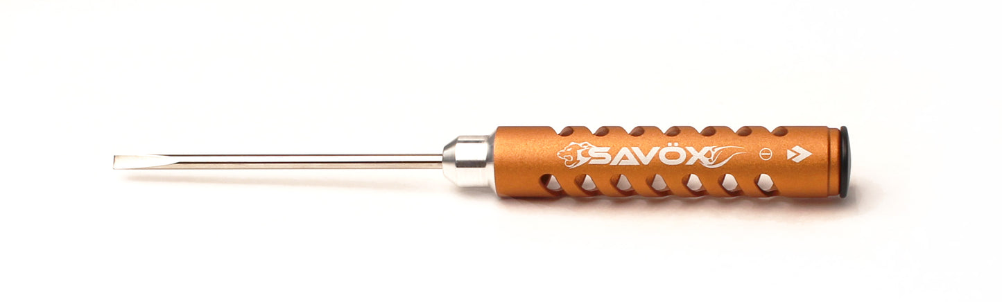 Savox | ULTRA LIGHTWEIGHT FLAT SCREWDRIVER (4.0) | MPN: STFL40