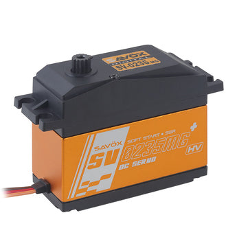 Savox | High Voltage 1/5 Scale Servo 0.15sec / 486oz @7.4V | MPN: SV0235MGP