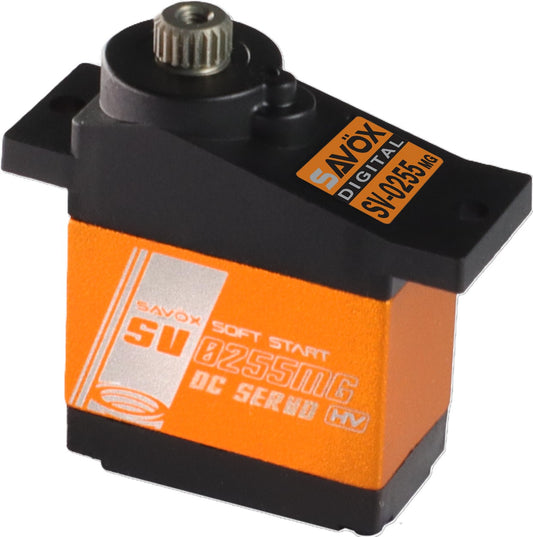 Savox | High Voltage Standard Digital Servo .13 sec/62.5oz @ 7.4V | MPN: SV0255MG