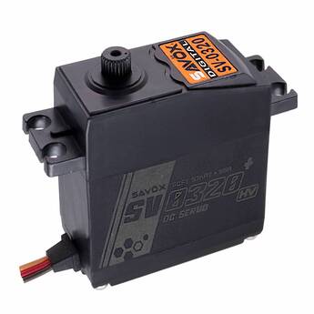 Savox | High Voltage Standard Digital Servo 0.13sec / 83.3oz @ 7.4V | MPN: SV0320P