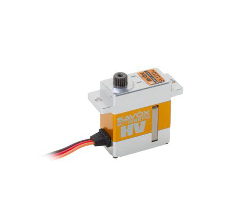 Savox | Micro Digital High Voltage Servo 0.05sec / 69oz @ 7.4V | MPN: SV1232MG
