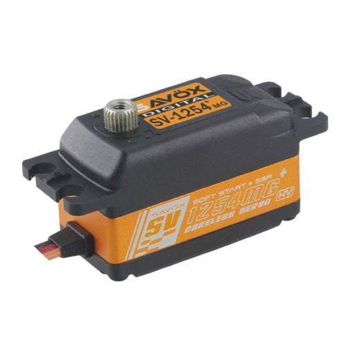 Savox | High Voltage Coreless Low Profile Digital Servo 0.085sec | MPN: SV1254MGP