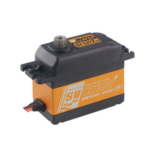 Savox | High Voltage Coreless Digital Servo .09sec/555.5oz @ 8.4V | MPN: SV1272SGP