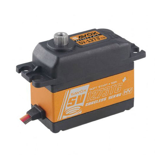 Savox | High Voltage Coreless Digital Servo 0.055sec/347.2oz @ 8.4V | MPN: SV1273TGP