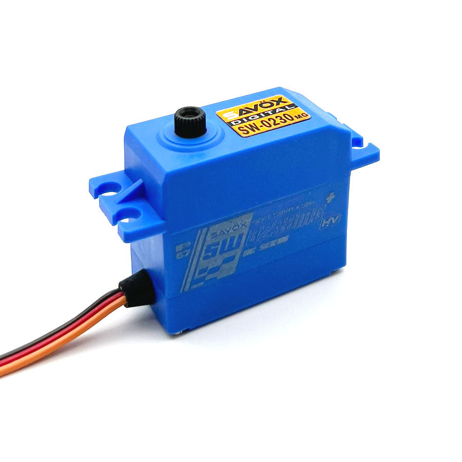 Savox | Waterproof Standard Digital Servo 0.13sec/111.1oz @ 7.4V | MPN: SW0230MGP