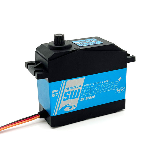 Savox | Waterproof 1/5th Scale Digital Servo 0.17sec / 555oz @ 7.4V | MPN: SW0241MGP