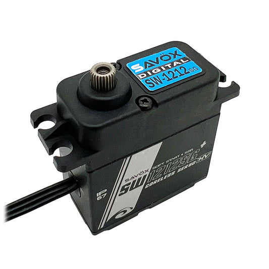 Savox | Waterproof, High Torque, High Voltage Coreless Digital Servo | MPN: SW1212SGP-BE