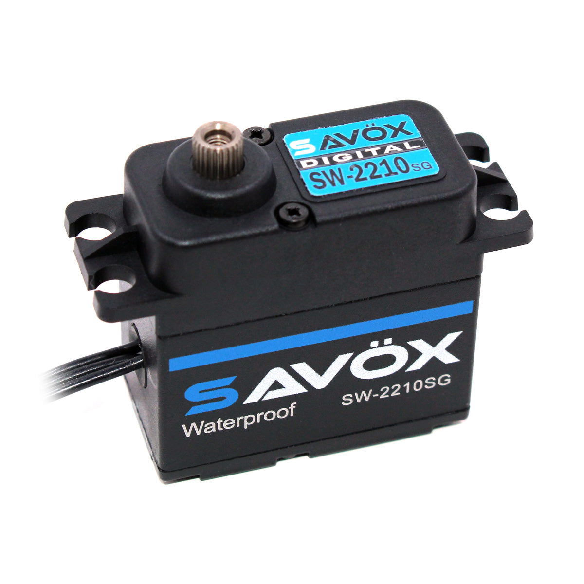 Savox | Waterproof Premium, High Volta Brushless, Digital Servo | MPN: SW2210SG-BE