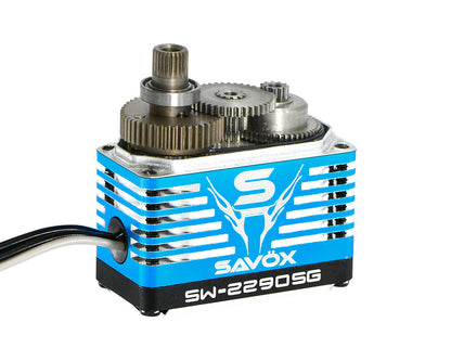 Savox | Waterproof, High Voltage, Brushless Digital Servo | MPN: SW2290SG