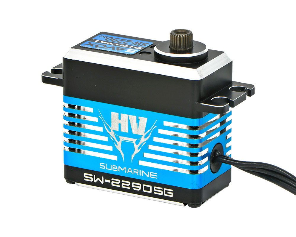 Savox | Waterproof, High Voltage, Brushless Digital Servo | MPN: SW2290SG