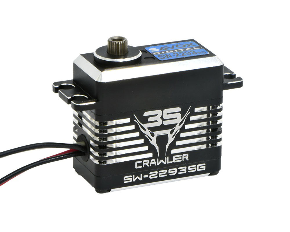 Savox | 3S Direct Power Brushless, Waterproof Servo 0.11 / 1041.5 | MPN: SW2293SG