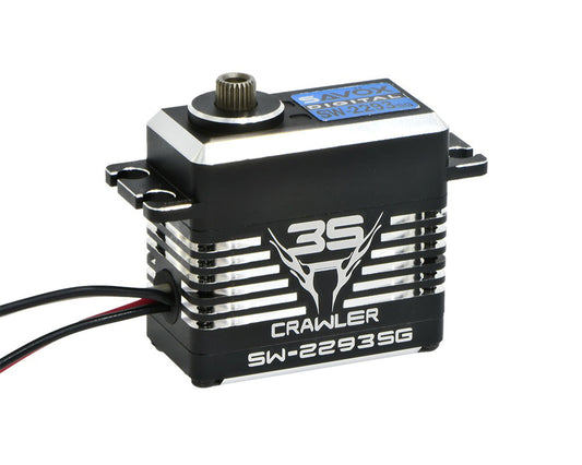 Savox | 3S Direct Power Brushless, Waterproof Servo 0.11 / 1041.5 | MPN: SW2293SG