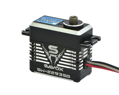 Savox | 3S Direct Power Brushless, Waterproof Servo 0.11 / 1041.5 | MPN: SW2293SG