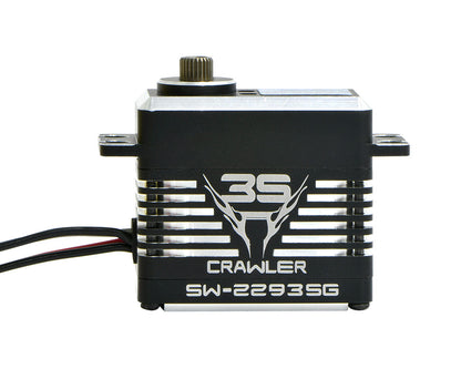 Savox | 3S Direct Power Brushless, Waterproof Servo 0.11 / 1041.5 | MPN: SW2293SG
