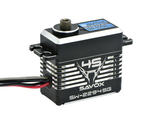 Savox | 4S Direct Power Brushless, Waterproof Servo 0.11 / 1045.1 | MPN: SW2294SG