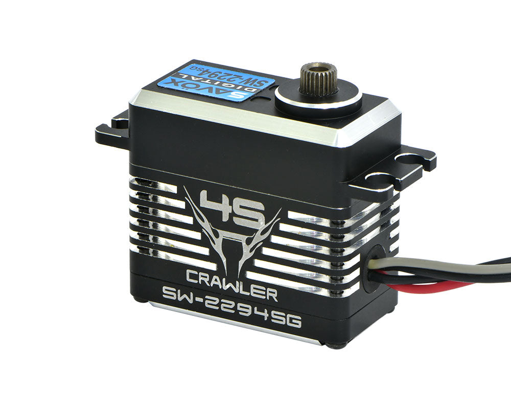 Savox | 4S Direct Power Brushless, Waterproof Servo 0.11 / 1045.1 | MPN: SW2294SG