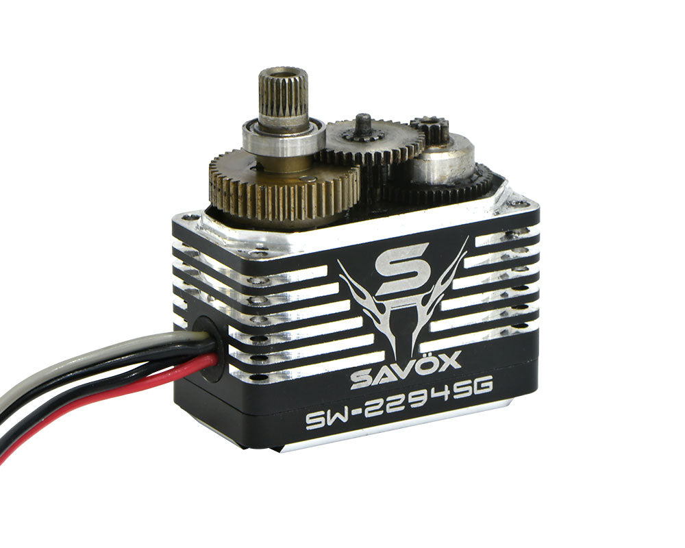 Savox | 4S Direct Power Brushless, Waterproof Servo 0.11 / 1045.1 | MPN: SW2294SG