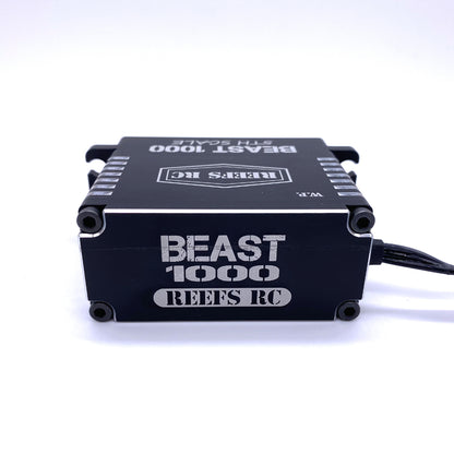 Reef's RC | Beast 1000 5th Scale Servo w/ Aluminum Horns | MPN: REEFS102