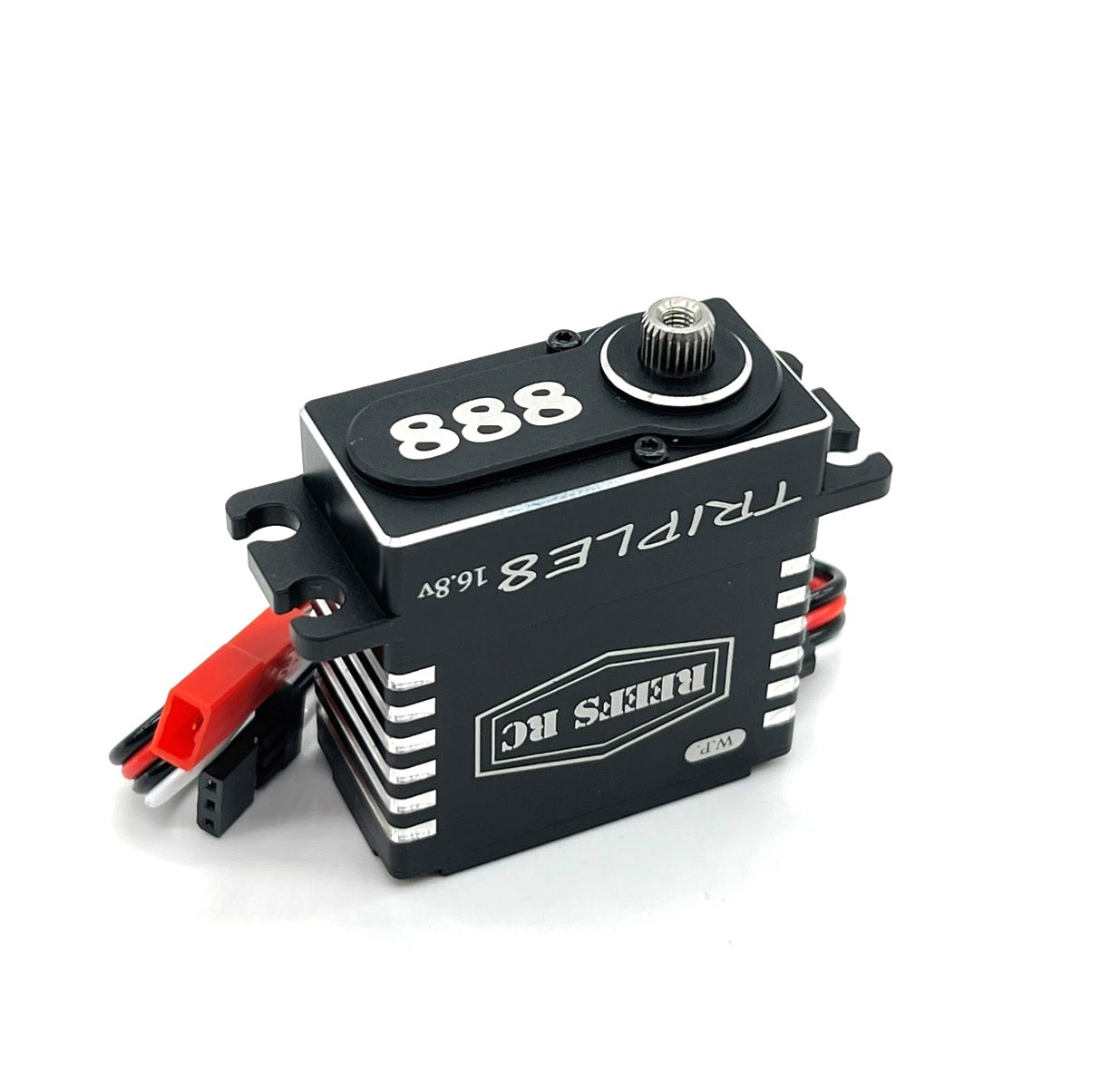 Reef's RC | Triple8 16.8V Servo Programmable w/ 4S Connector | MPN: REEFS124