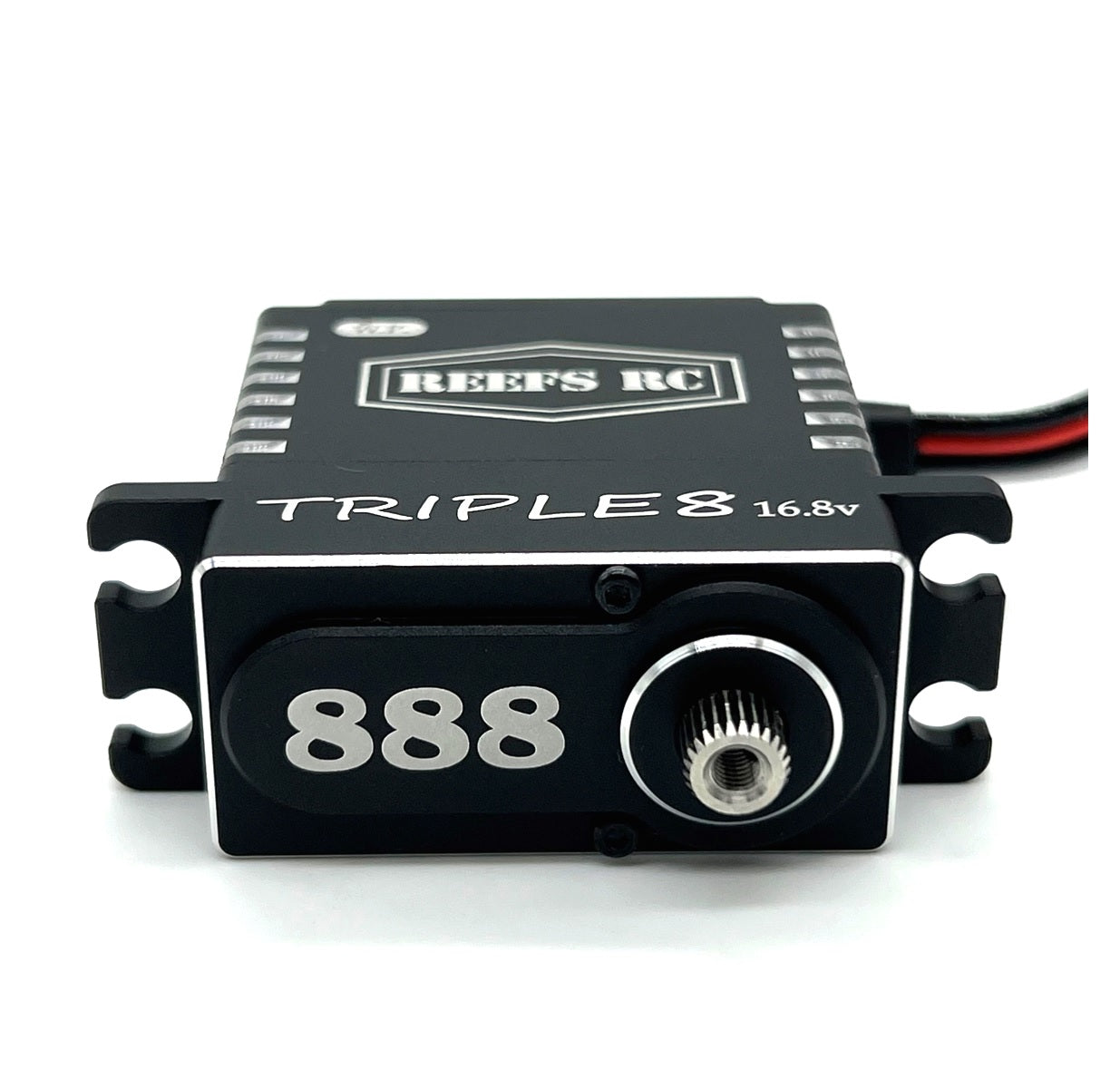 Reef's RC | Triple8 16.8V Servo Programmable w/ 4S Connector | MPN: REEFS124