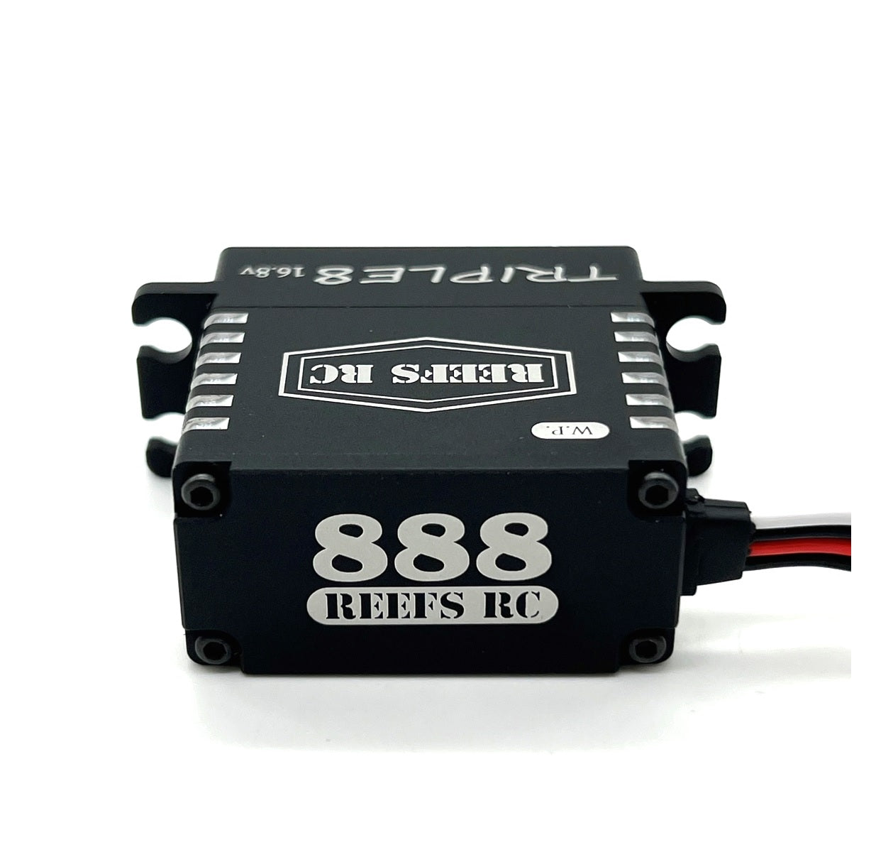 Reef's RC | Triple8 16.8V Servo Programmable w/ 4S Connector | MPN: REEFS124