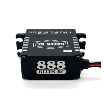 Reef's RC | Triple8 16.8V Servo Programmable w/ 4S Connector | MPN: REEFS124