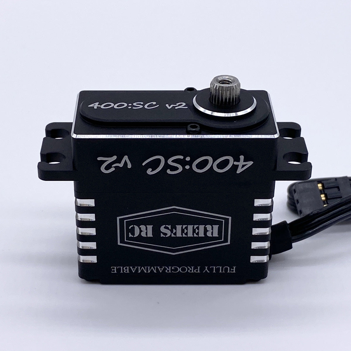 Reef's RC | 400SCv2 High Torque High Speed Digital BL Servo 0.07/435oz | MPN: REEFS12