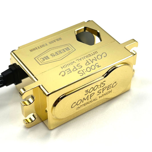 Reef's RC | 300 Comp Spec - Brass Edition, Internal Spool Winch | MPN: REEFS161